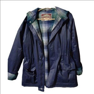 Priority Male rain jacket medium with hood